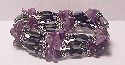 Amethyst Magnetic Bracelet