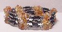 Citrine Magnetic Bracelet