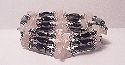 Rose Quartz Magnetic Bracelet