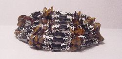 Tiger Eye Magnetic Bracelet